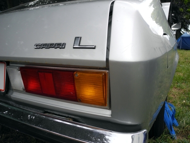 Ford Capri II L Heckleuchte
Ford Capri II L combination rearlight
Ford Capri II L Feu arrire